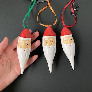 オーナメント とうがらしサンタの顔S(11cm)