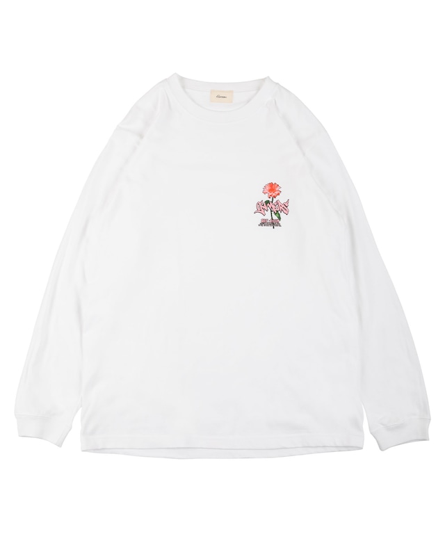 【#Re:room】FLOWER GAMERS  PRINT  LONG SLEEVE［REC710］