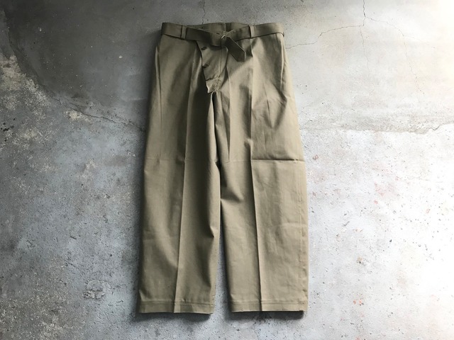 F.W SARCHI motorcycle-type wide pants
