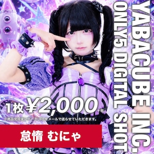 【5枚限定/ZTPM】怠惰むにゃ 5枚限定メッセージ落書き写真データ【¥2,200】