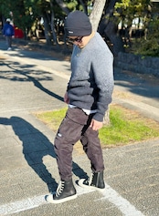 【周りと被らない】Luxury Corduroy Cargo Pants