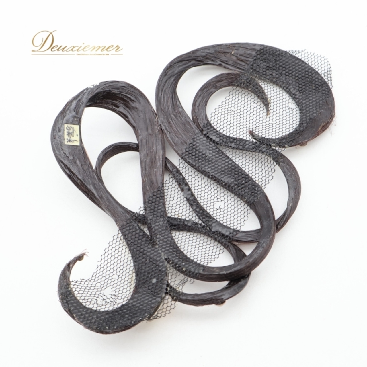 社交ダンス 小物 多美咲 ヘアオーナメント ビジュー ヘアアクセサリー つけ毛 つけ髪 デモ 競技 パーティ 発表会 ブラック系 ブラウン系 ヘアスタイル ダンス衣装 オシャレ コサージュ クリスタル ヘアセット フェスティバル