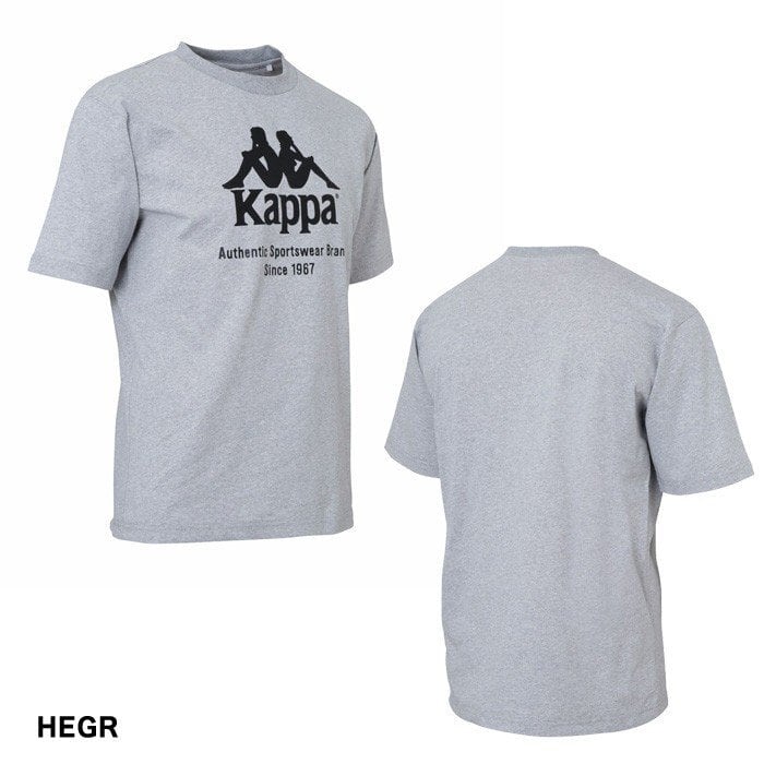カッパ KAPPA LOGO TEE 半袖Tシャツ ロゴ プリントTシャツ 消臭抑制