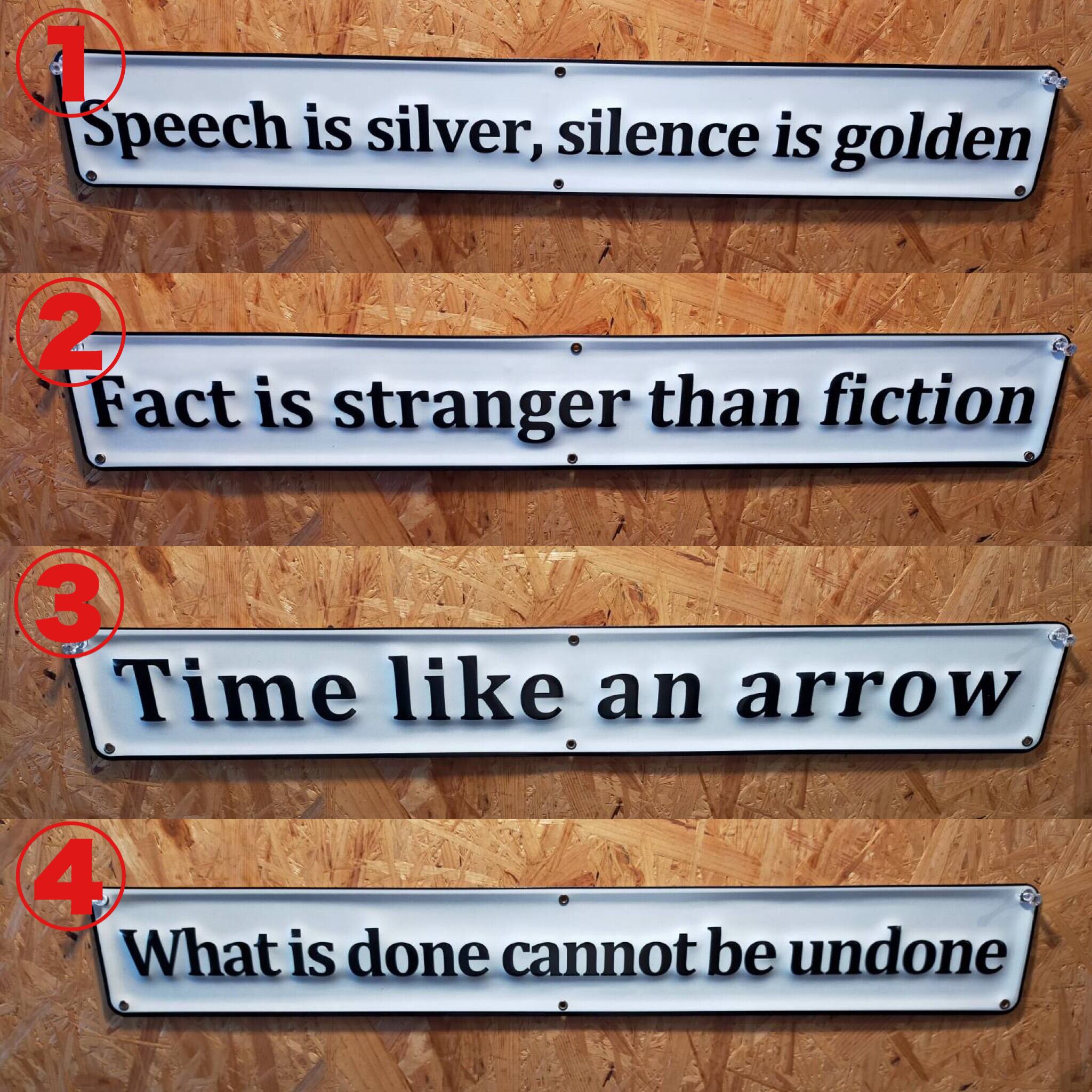 素敵でユニークな エンボスプレートサイン Long Board Www Zenyosai Com