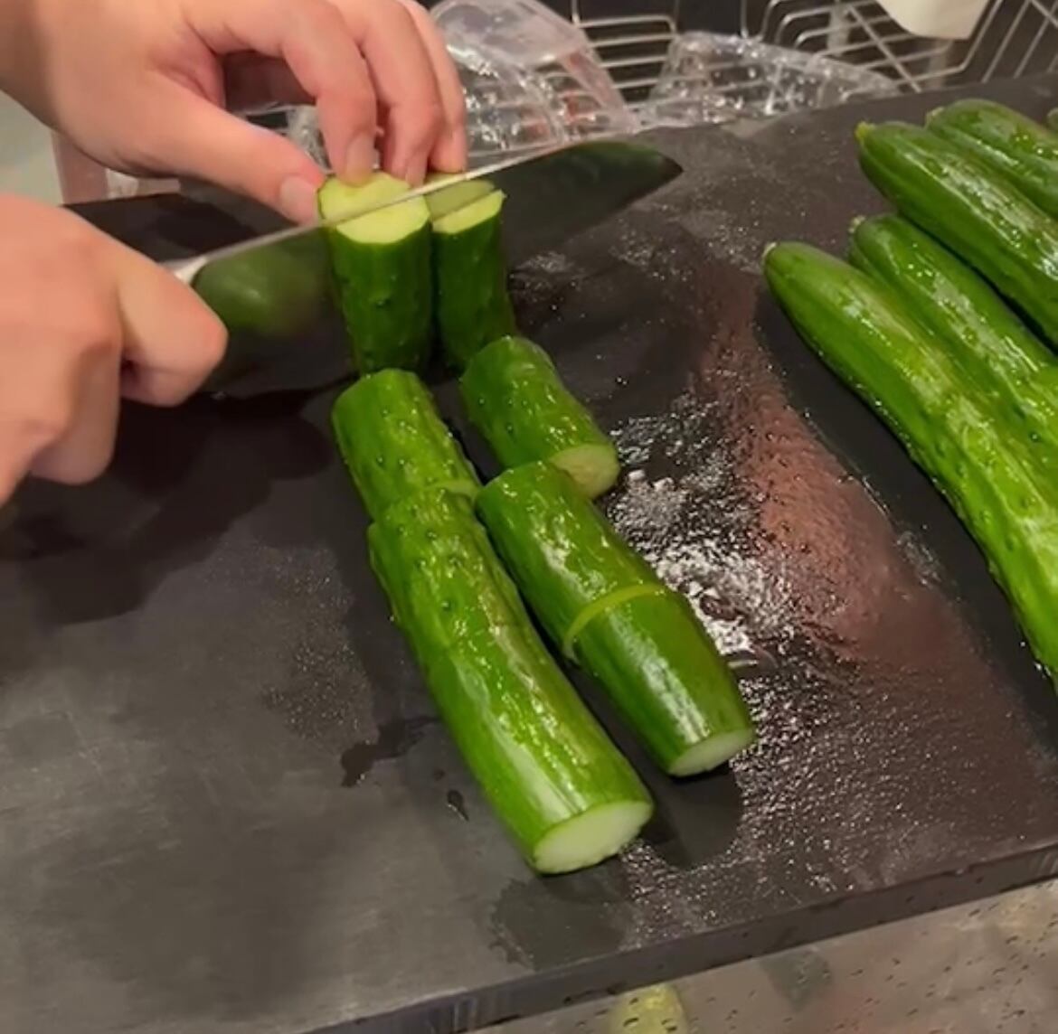 温のオイキムチ（きゅうり）300g | Harukimchi キムチ屋 温