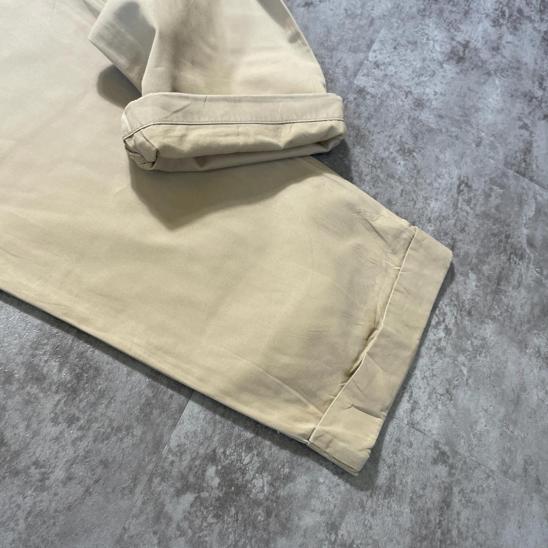 90-00s Ralph Lauren 2タックチノパン 38/32 | ib2