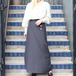 .Y's YOHJI YAMAMOTO WOOL LONG DESIGN SKIRT/ワイズヨウジヤマモトウールデザインロングスカート 2000000035062