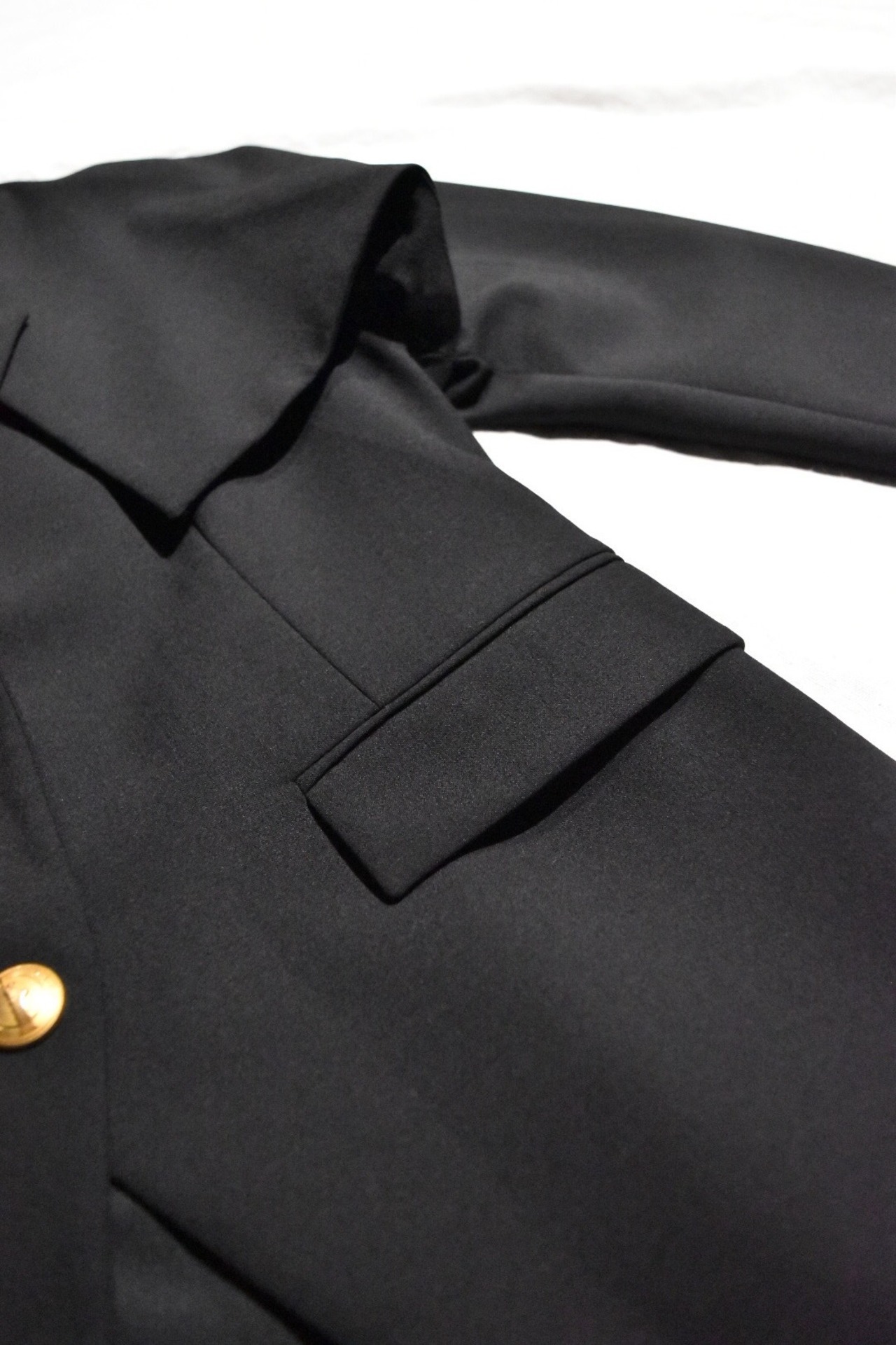 KENZO 2010s Black flap jacket