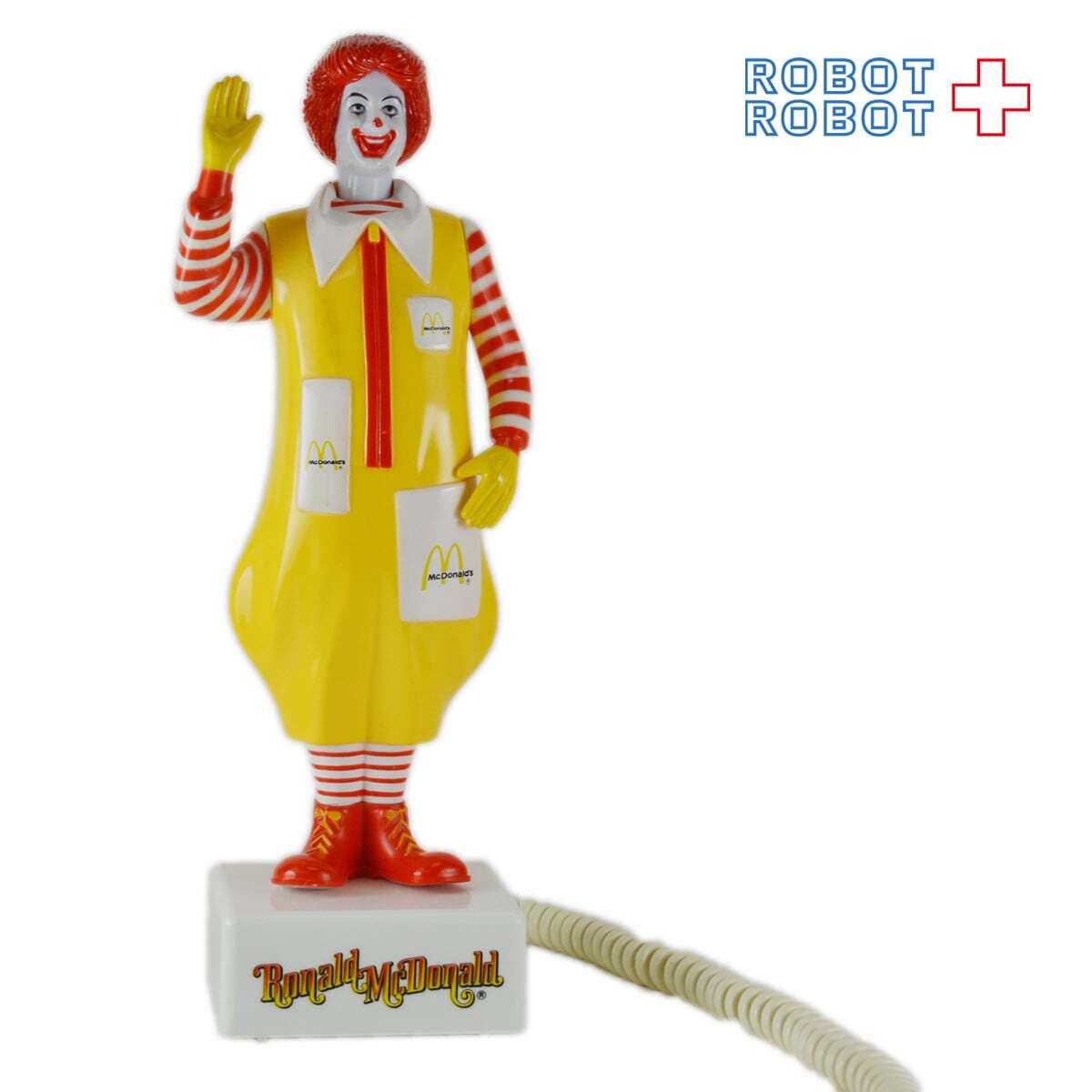 マクドナルド ロナルド 電話機 1985 メイドイン香港 | ROBOTROBOT