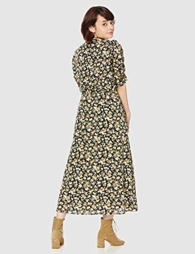 Jpcs リリーブラウン 花柄ワンピース Lwfo レディース Japan Classic Store Jpcs リリーブラウン 花柄ワンピース Lwfo レディース Japan Classic Store