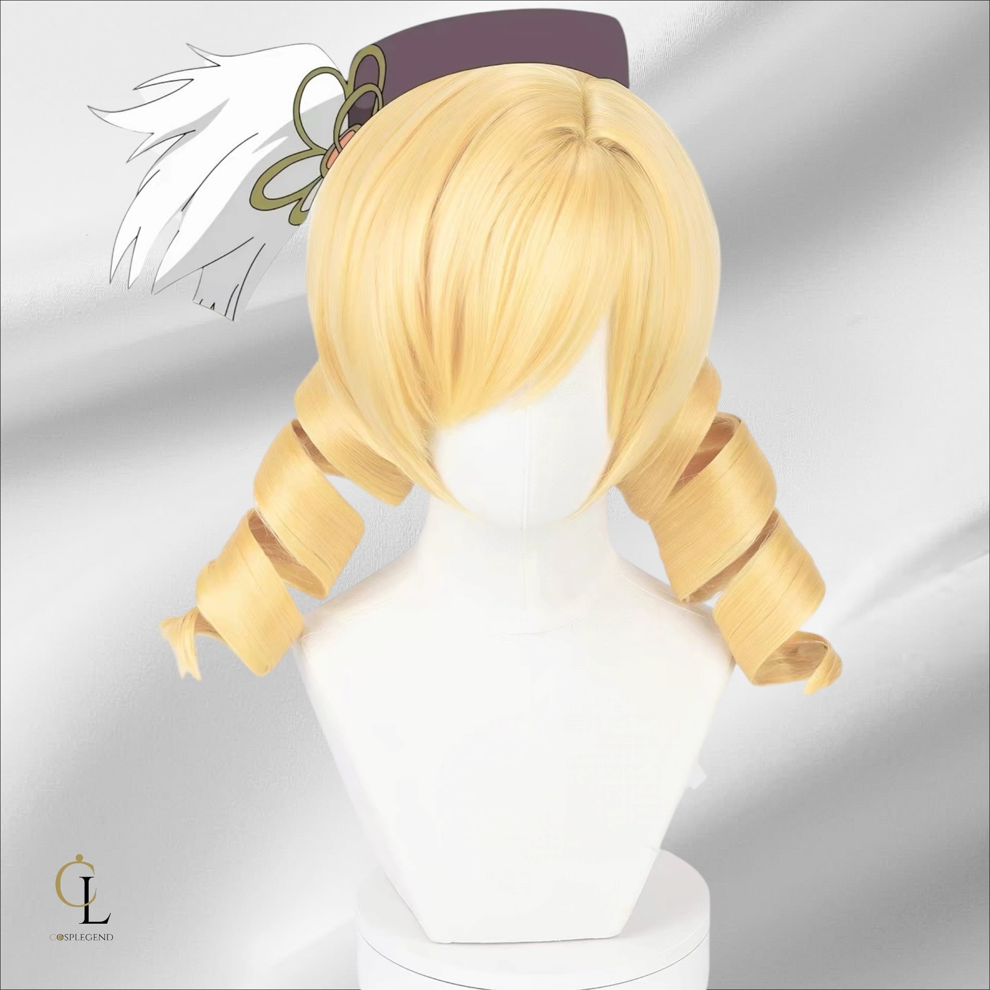 まどマギ 魔法少女まどか☆マギカ 巴マミ コスプレ ウィッグ | Cosplegend