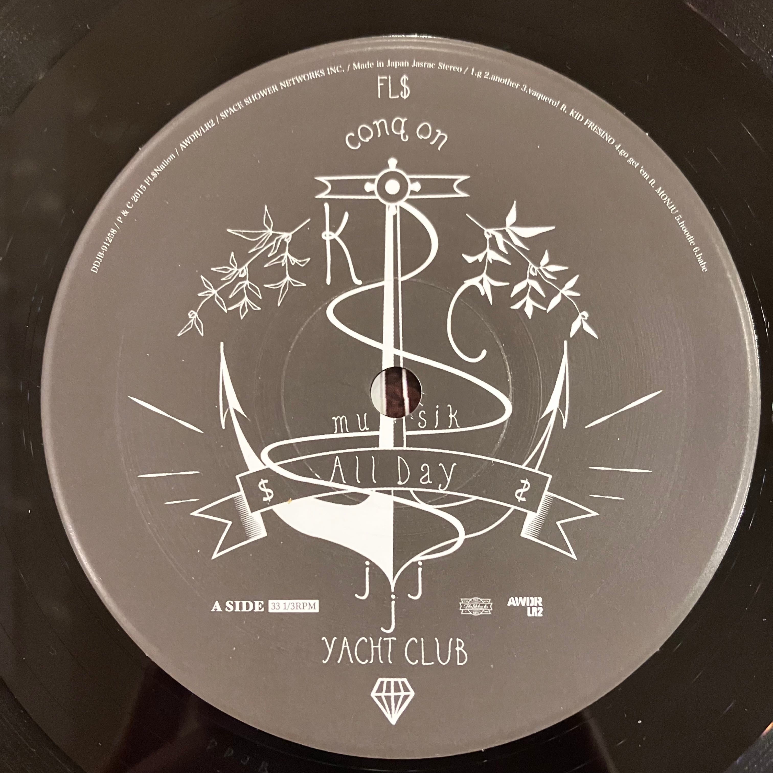 used LP】JJJ - Yacht Club | 北村電機レコード
