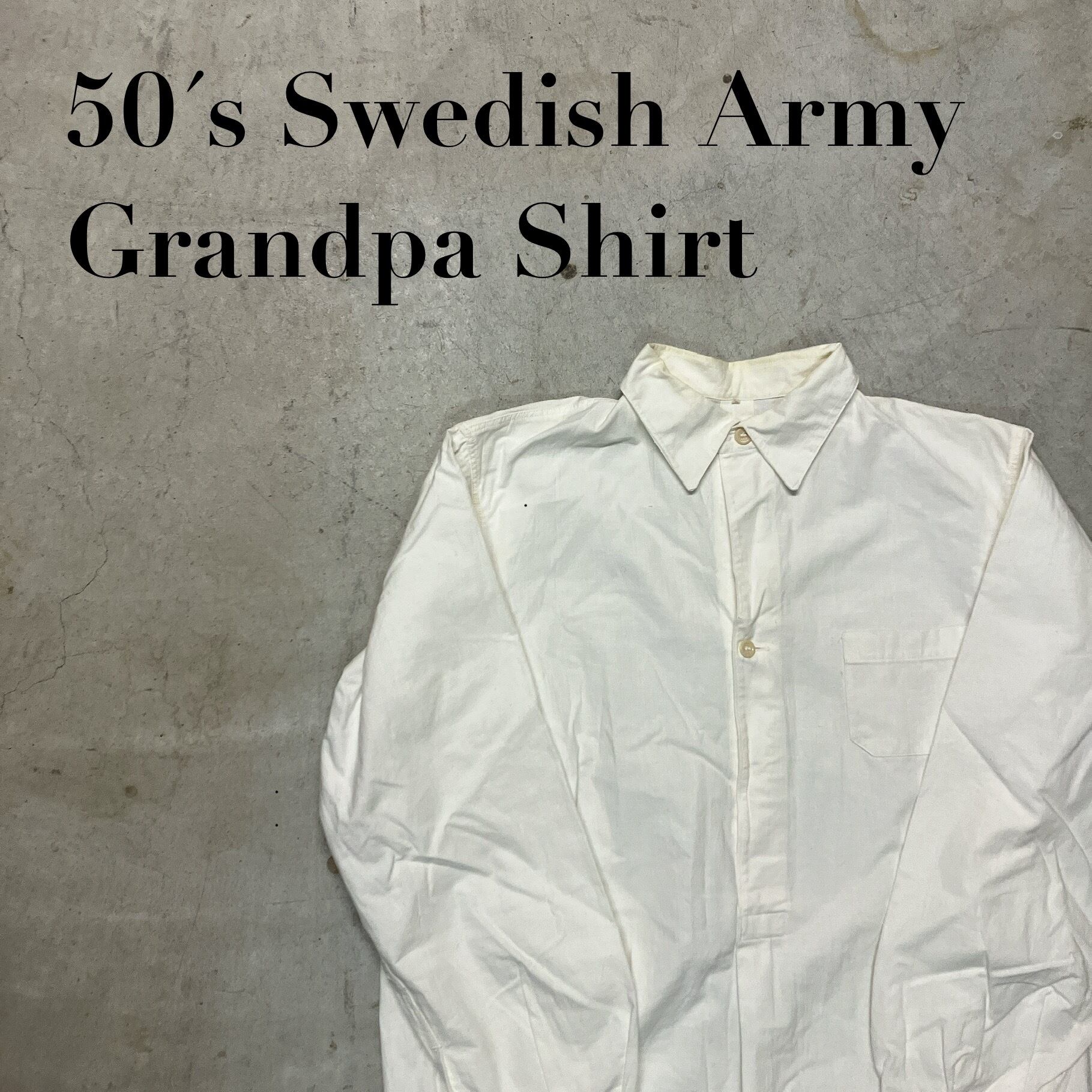 40-50s 【ADOLPHE LAFONT】 筆記体タグ モールスキン Vポケ アドルフ