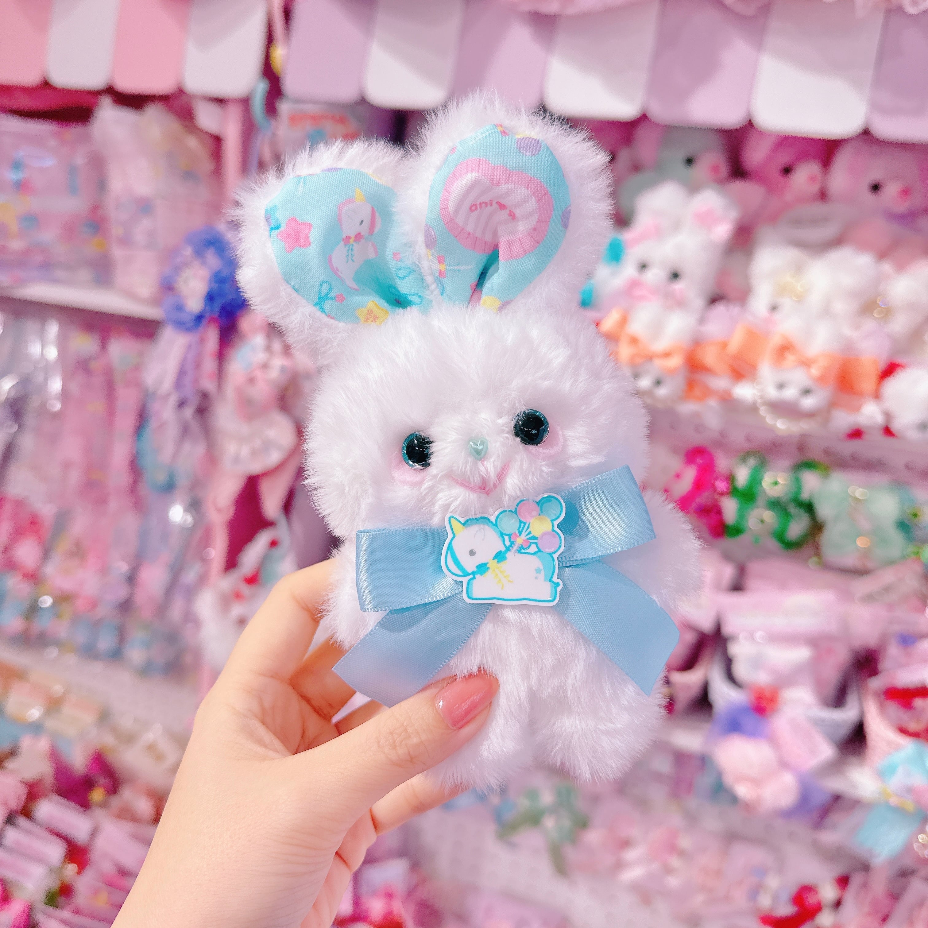 【A4】100-3ちゃむちゃむぬいぐるみキーホルダー