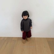 【取寄】THE GOGUMA アモールTシャツ|冬服|韓国子供服