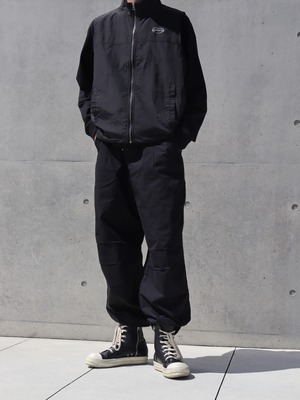 Wide Legs Nylon Pants