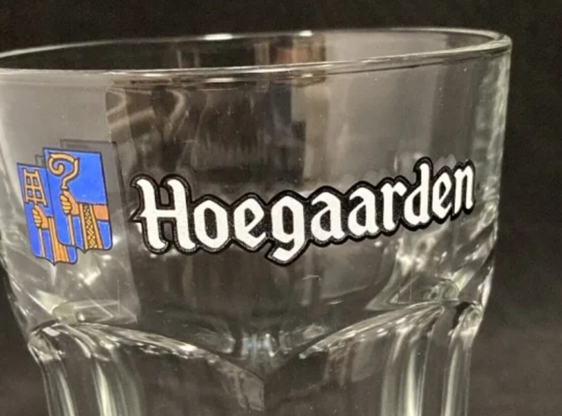大きめグラス｜Hoegaarden（ヒューガルデン）ノベルティグラス | PAY ID