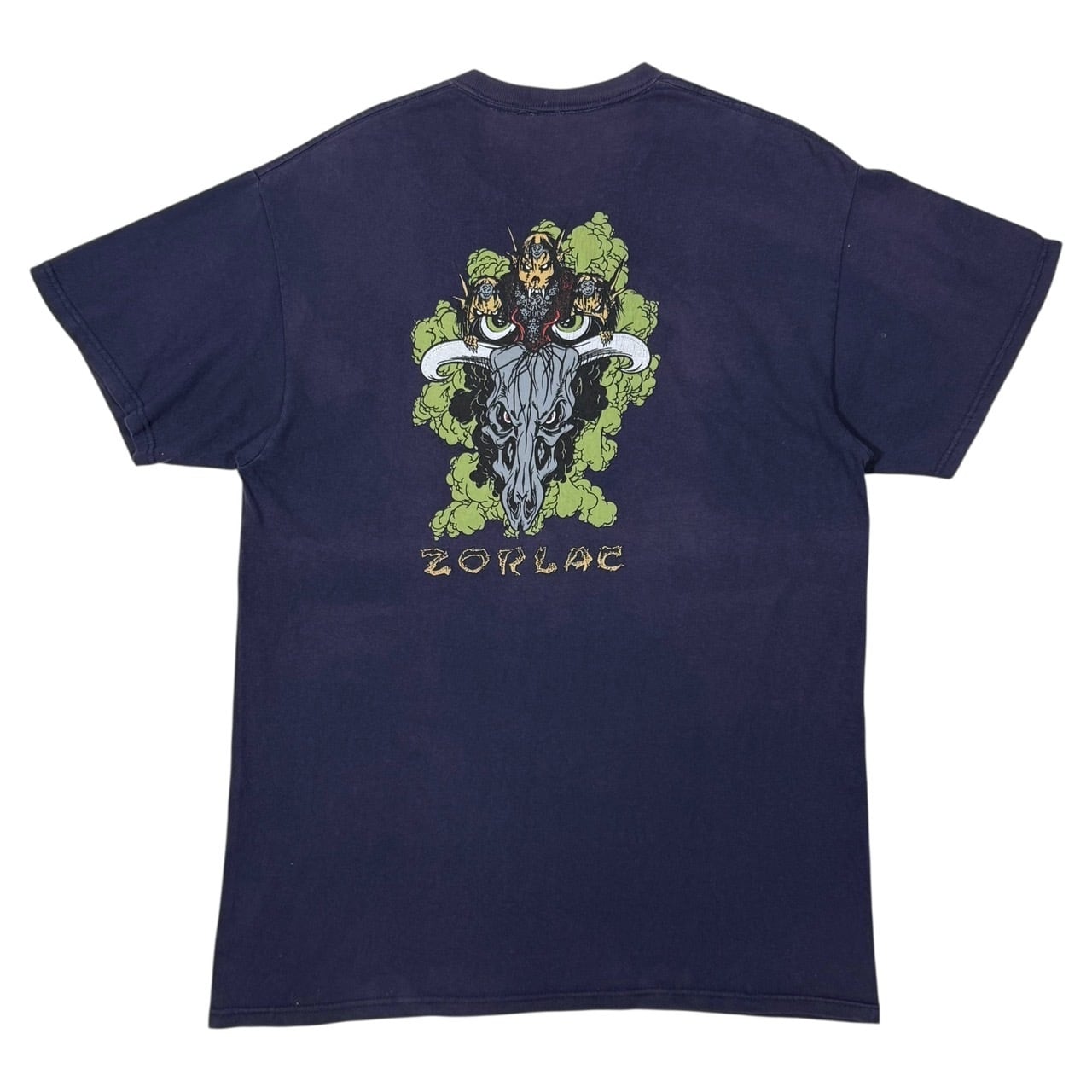 90's Zorlac “Pushead Design” Multi Print Tee | US TOKYO