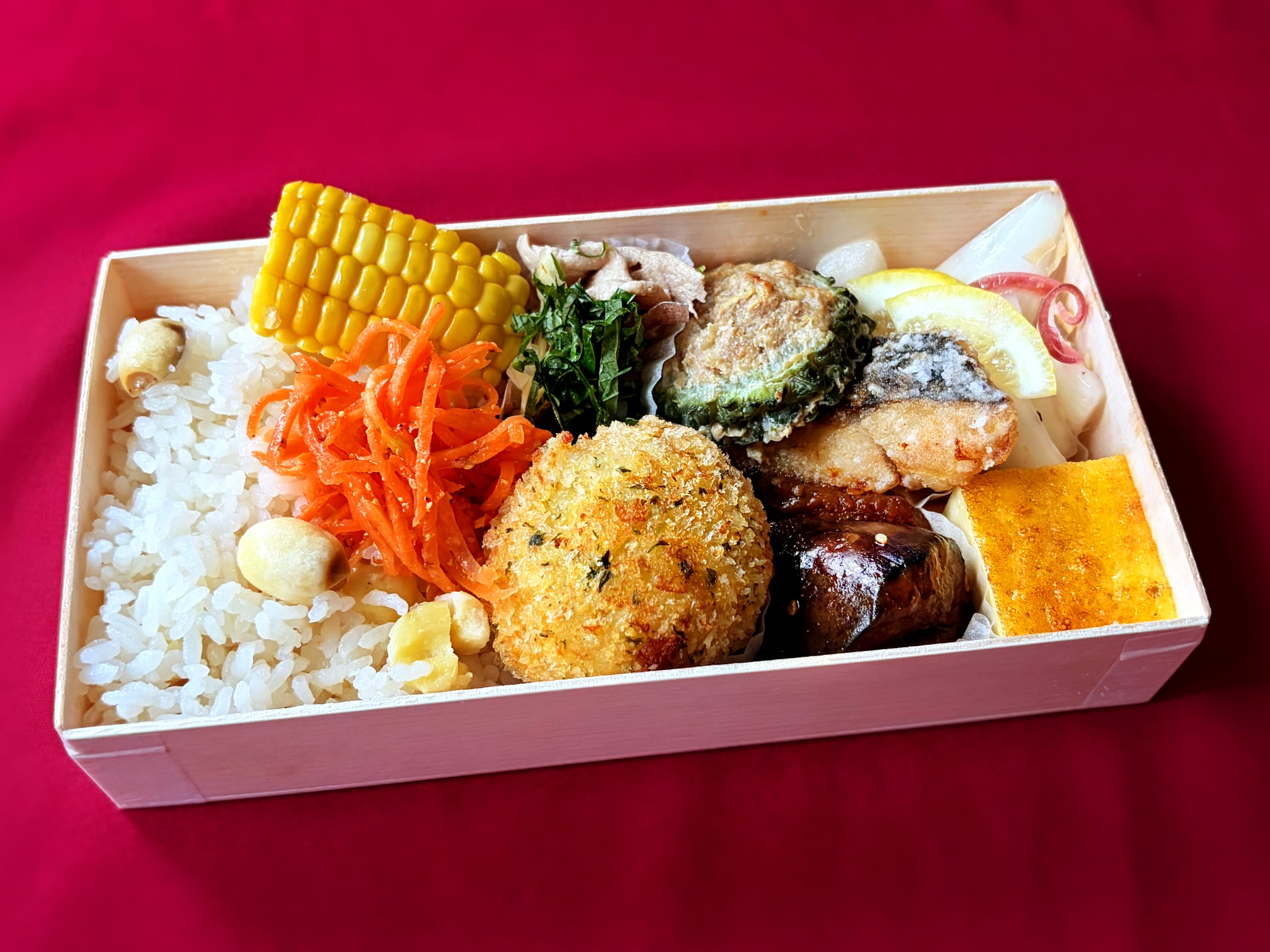7月のお野菜もりもり御膳【無添加、無農薬米、有機・特別栽培野菜】