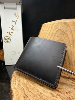 イタリア・マリアム社製ホースバットのビルフォード(二つ折り財布)