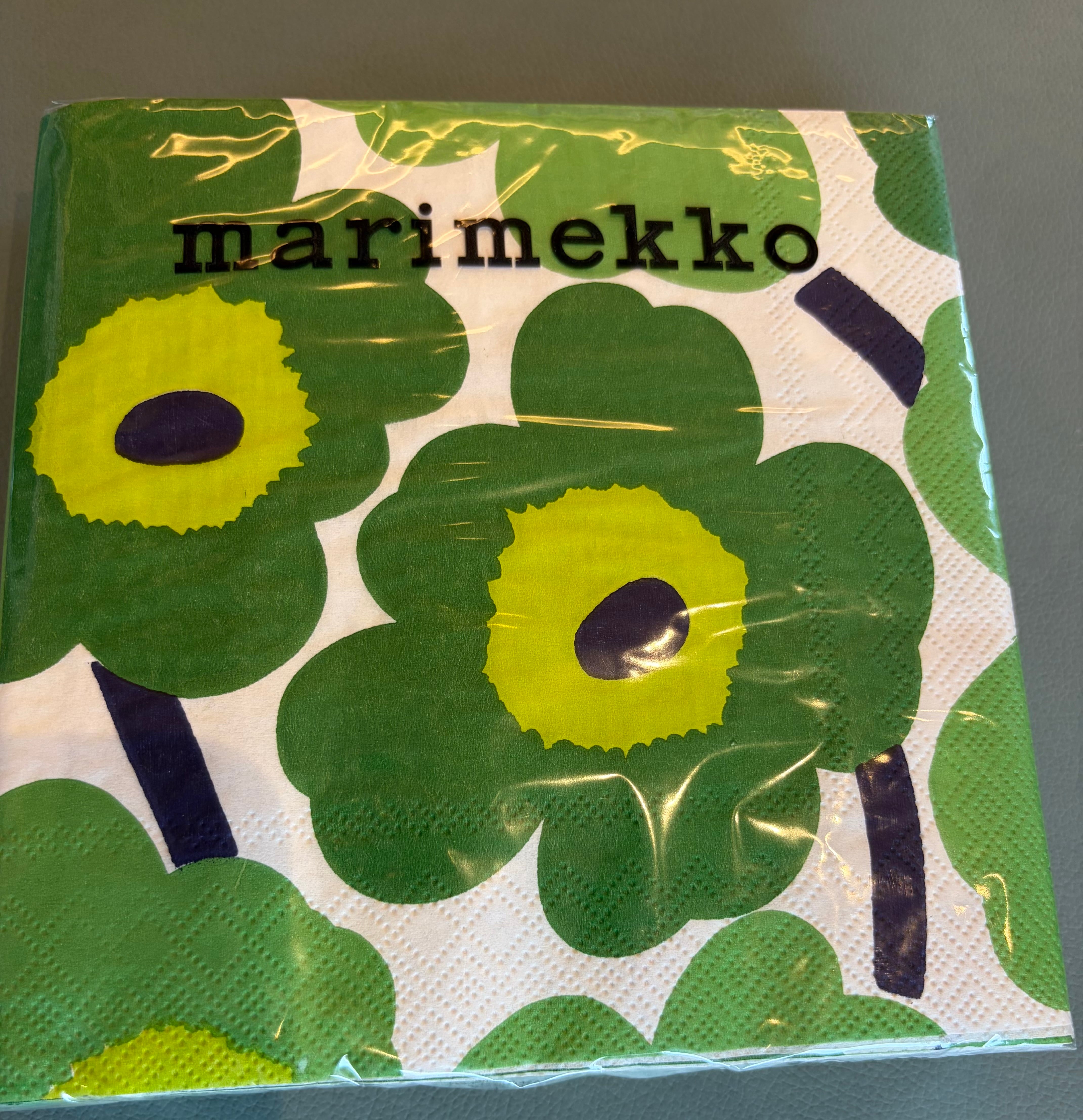 大〘344〙デザイン不明　ペーパーナプキン　marimekko marimekko ペーパーナプキン | 北欧雑貨ChouChou