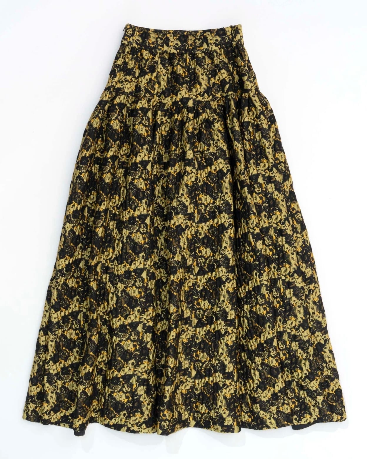 MAISON SPECIAL】Floral Pattern Jacquard Voluminous Skirt | idealclasse