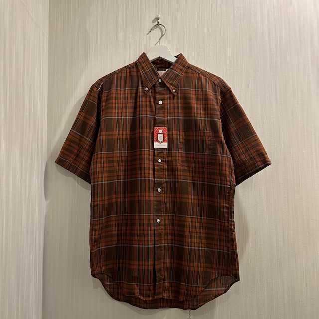 Dead Stock!! 1960s〜 McGREGOR "三点留め" S/S Shirt