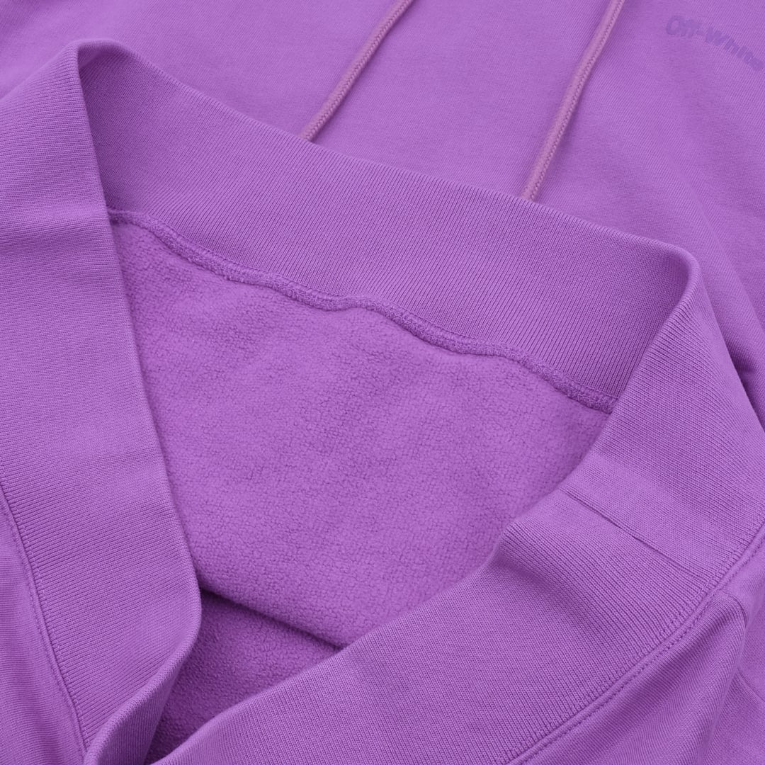OFF-WHITE】DIAG TAB SLIM HOODIE(ORCHID) | AYIN OFF-WHITE】DIAG TAB SLIM HOODIE(ORCHID) | AYIN