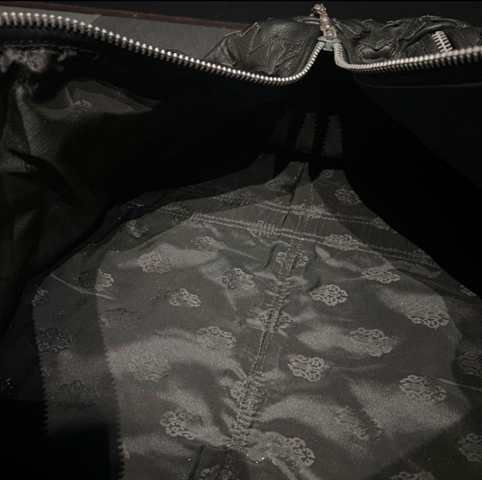 CHROME HEARTS クロムハーツ フルセメタリークロス ボストンバッグ
