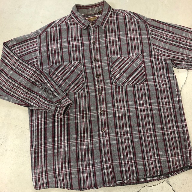 ST JOHN'S BAY FLANNEL SHIRT