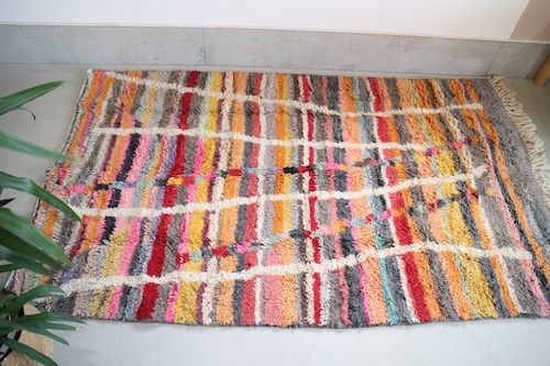 Vintage boujaad rug No323