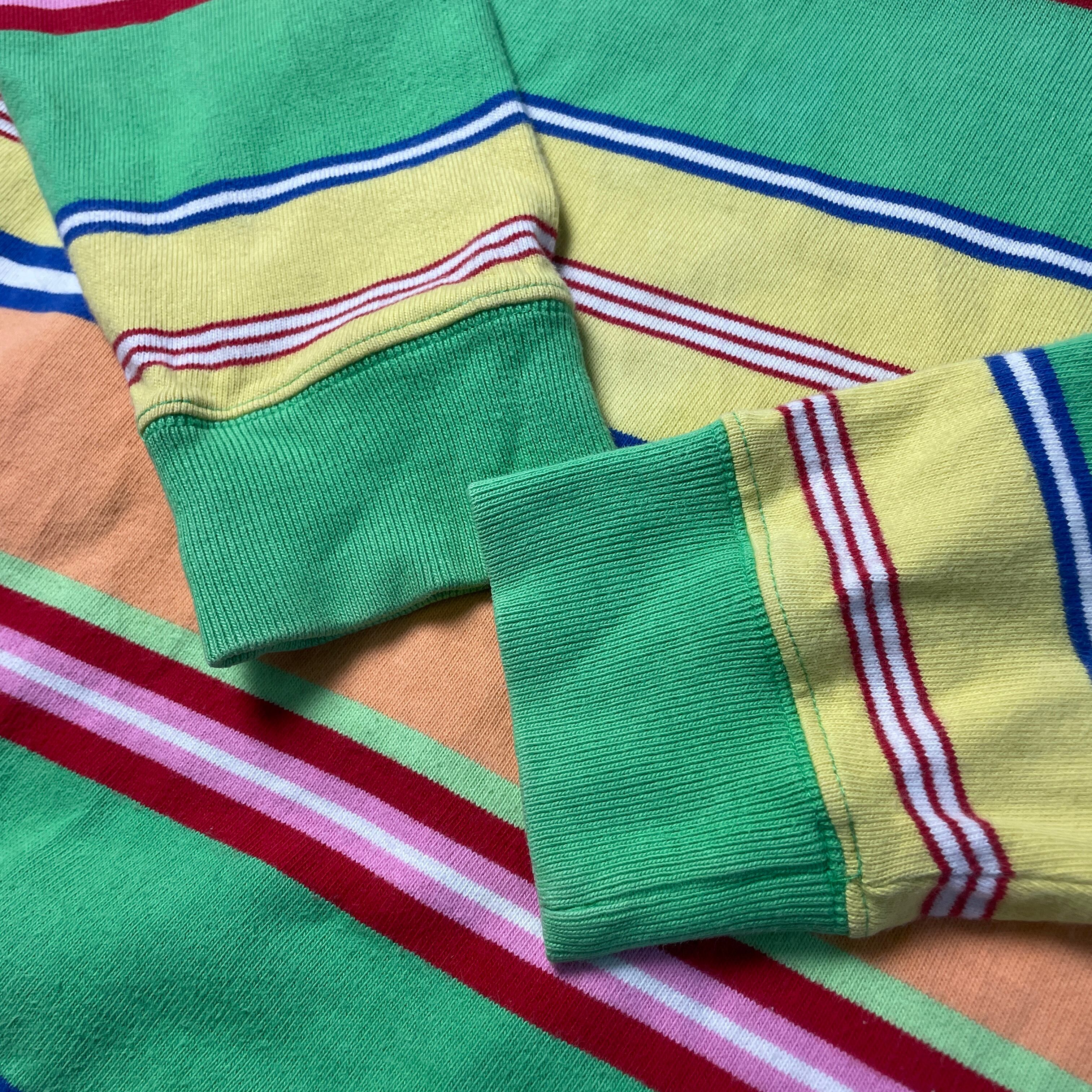 Polo by Ralph Lauren ポロバイラルフローレン ボーダー ラガーシャツ