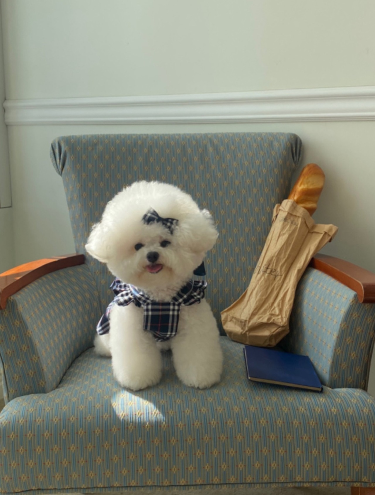 即納【Hi Yeboo】The Fall Dress ネイビー