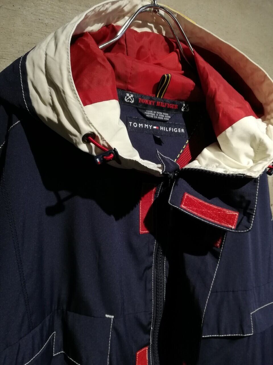 Tommy Hilfiger" Sailing Gear Jacket With Reflector "XXL Size" |  Caka(カカ）下北沢古着屋、セレクトショップ