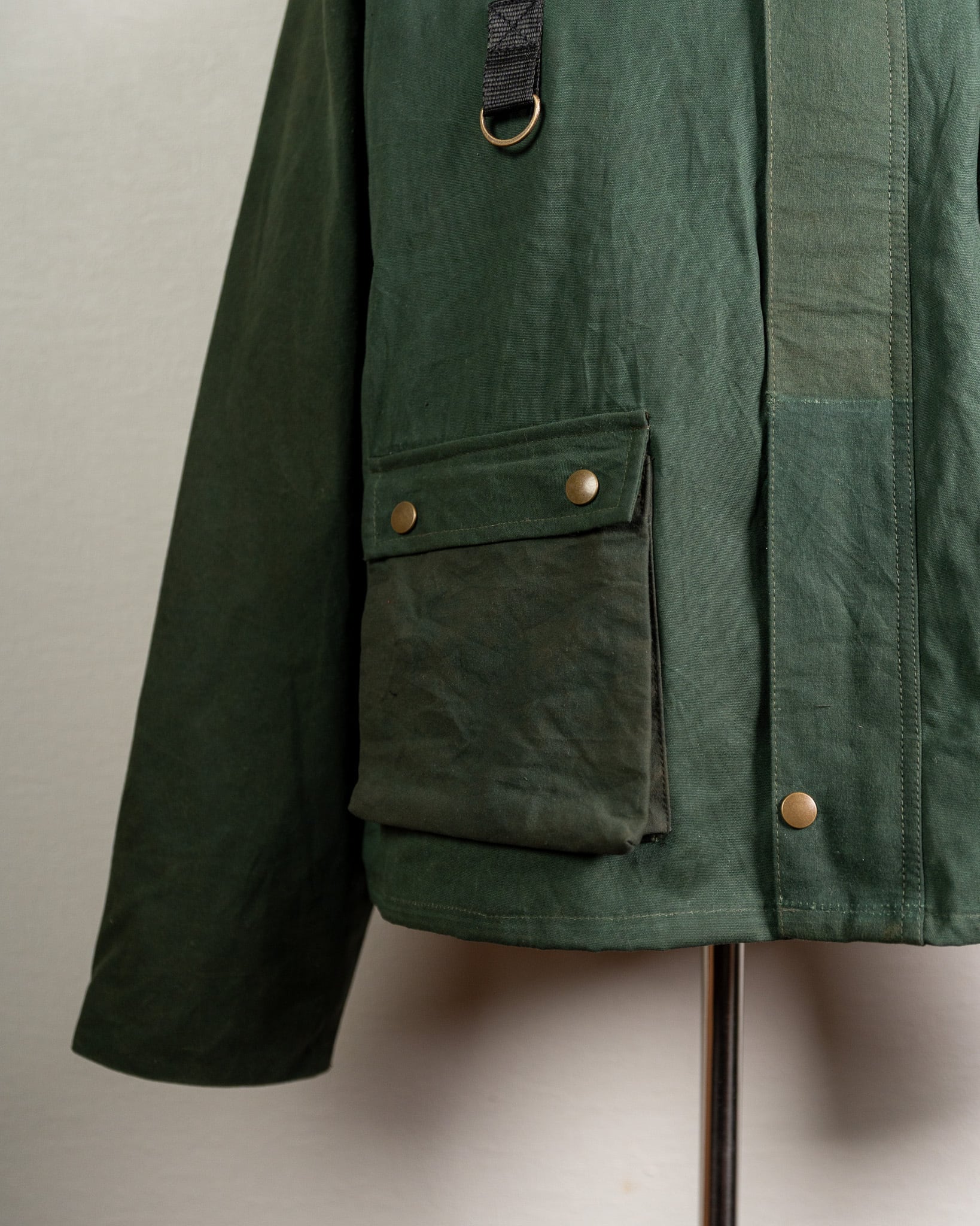 yoused】REMAKE OILED FISHING JACKET 