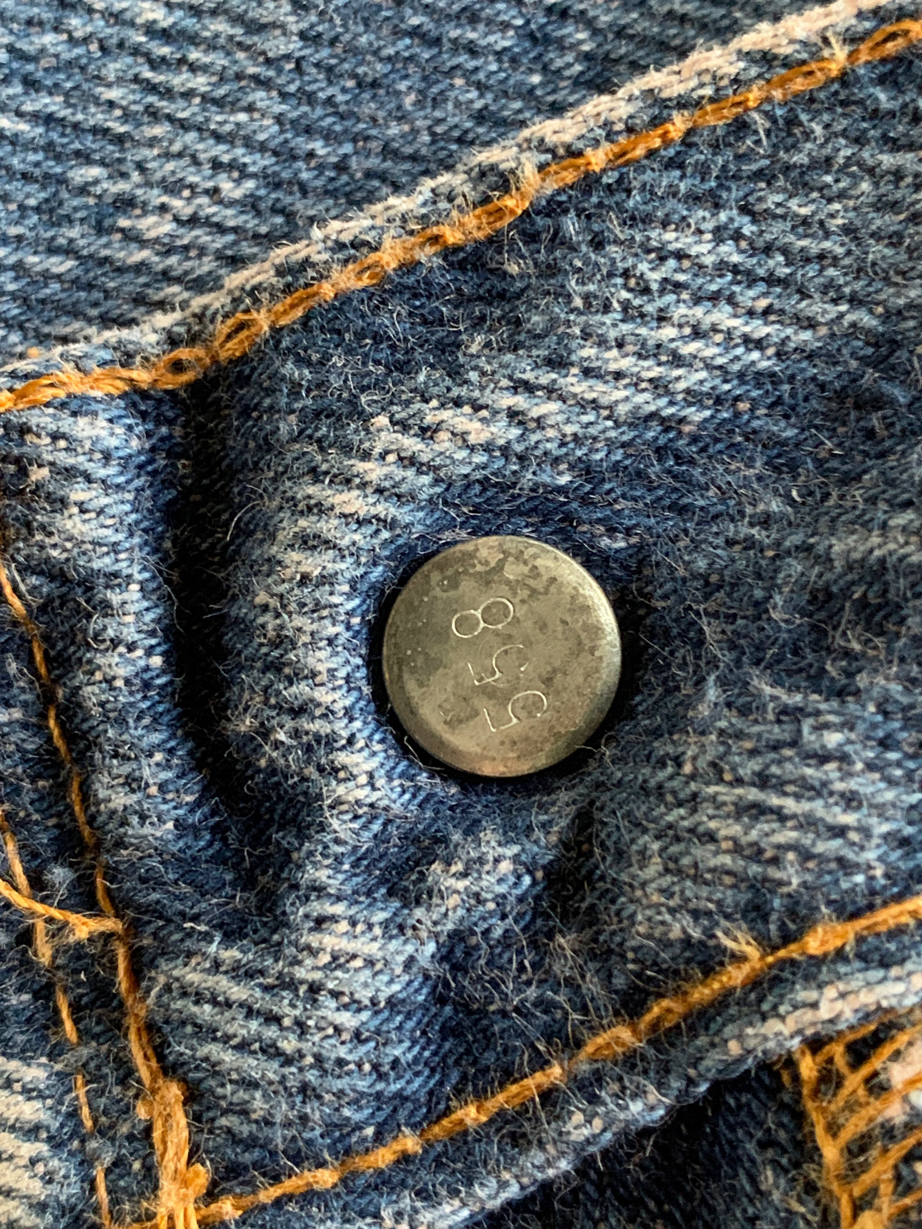 80's Levi's 501 デニムパンツ 良色落ち 実寸(28.5ｘ28) USA製