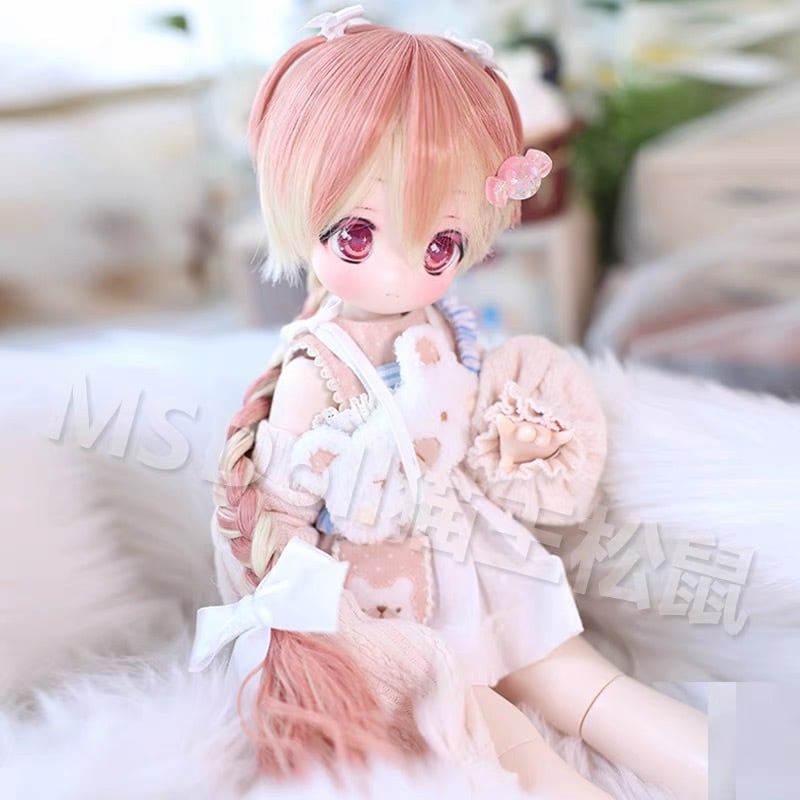 正規品 AX540 BJD 2024年最新】7inch 1/3 ウィッグの人気