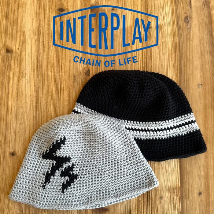 INTERPLAY(インタープレイ) × fifb(フィフビー) 別注 CRUSHER HAT