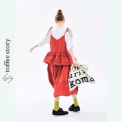 ”HELLO TUESDAY”　オーバーサイズTシャツ i0357