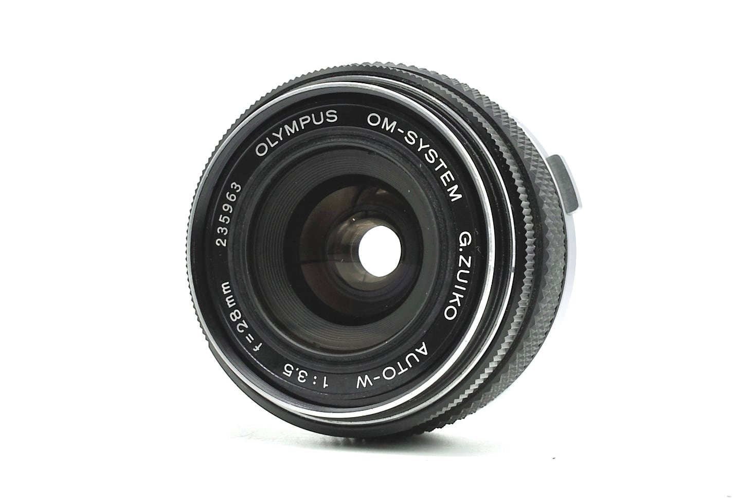 OLYMPUS G-ZUIKO AUTO-W 28mm F/3.5【#087】