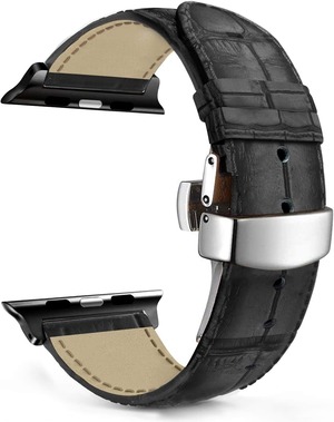 【特価処分】レザーベルト Apple Watch 11/10/9/8/7Ultra 3/2/1SE 3/2/1 [2025]に対応