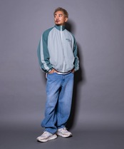 LITE PUFF COLOR TRACK JACKET［REJ099］