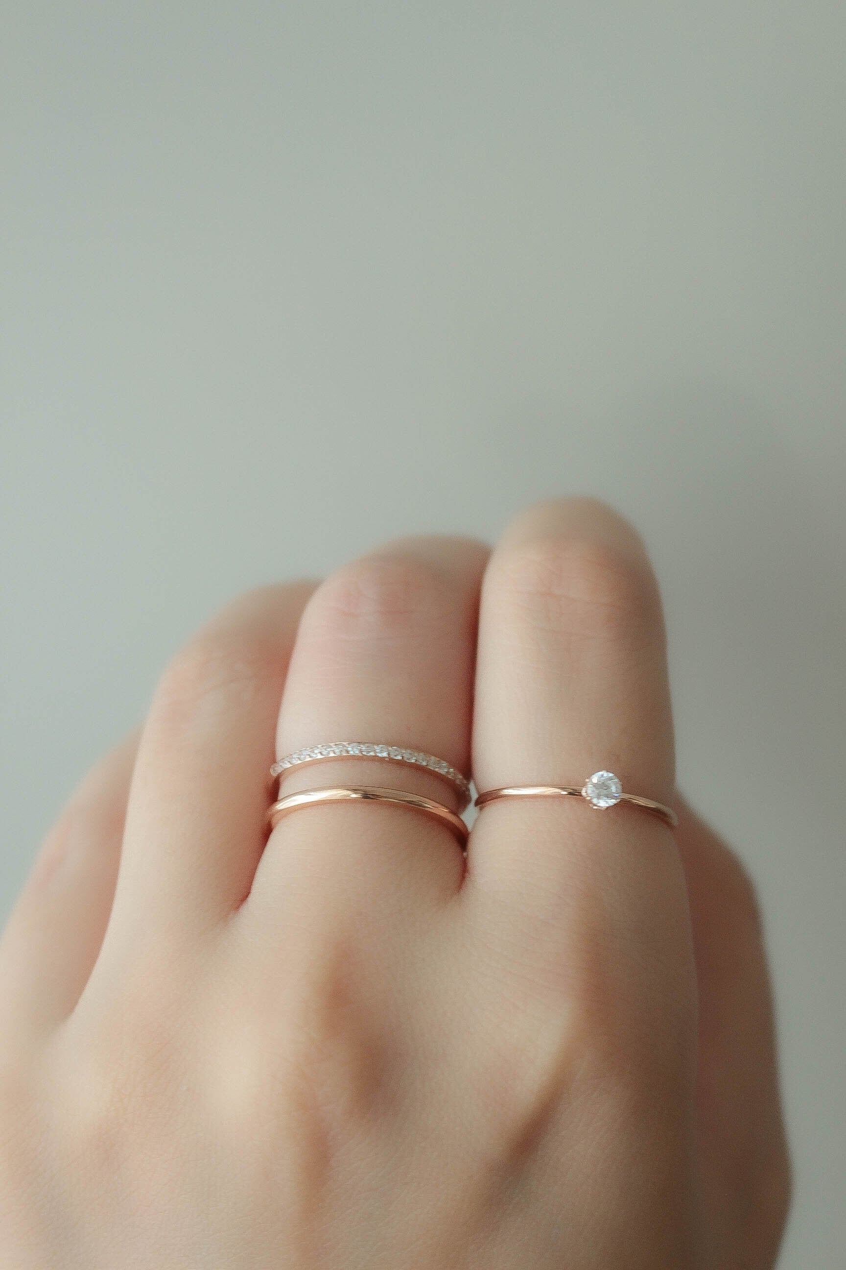 TAUPE D. MOTOIKE / DUOMO RING 55 SMOKE | PAY ID