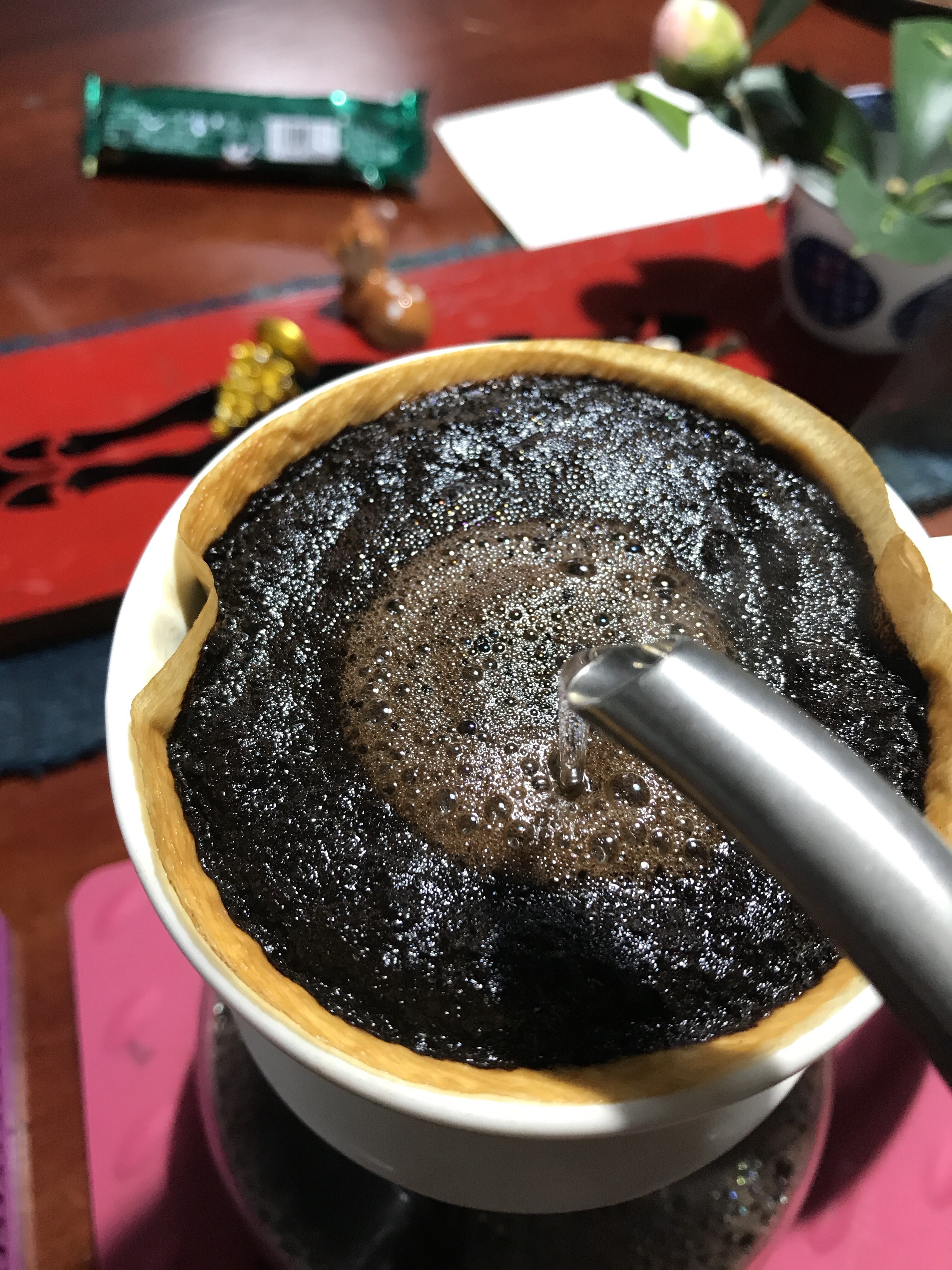 【ケニア】マサイAA ［1000g］極深煎り　自家焙煎珈琲