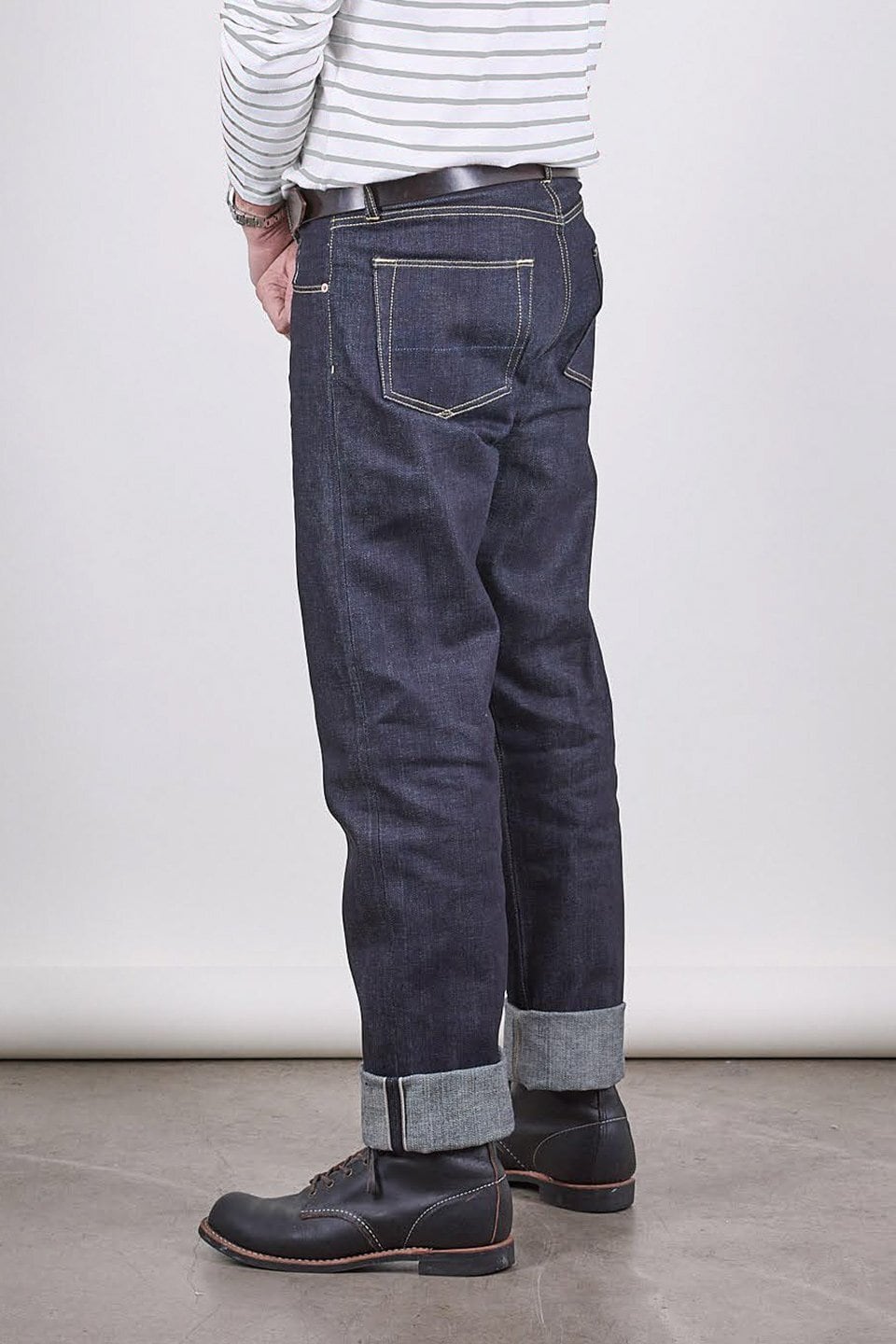 【w31】 blackhorse lane atelier リジッド　生デニム Black Horse Lane Ateliers 】14oz HERITAGE RELAXED STRAIGHT NW-1