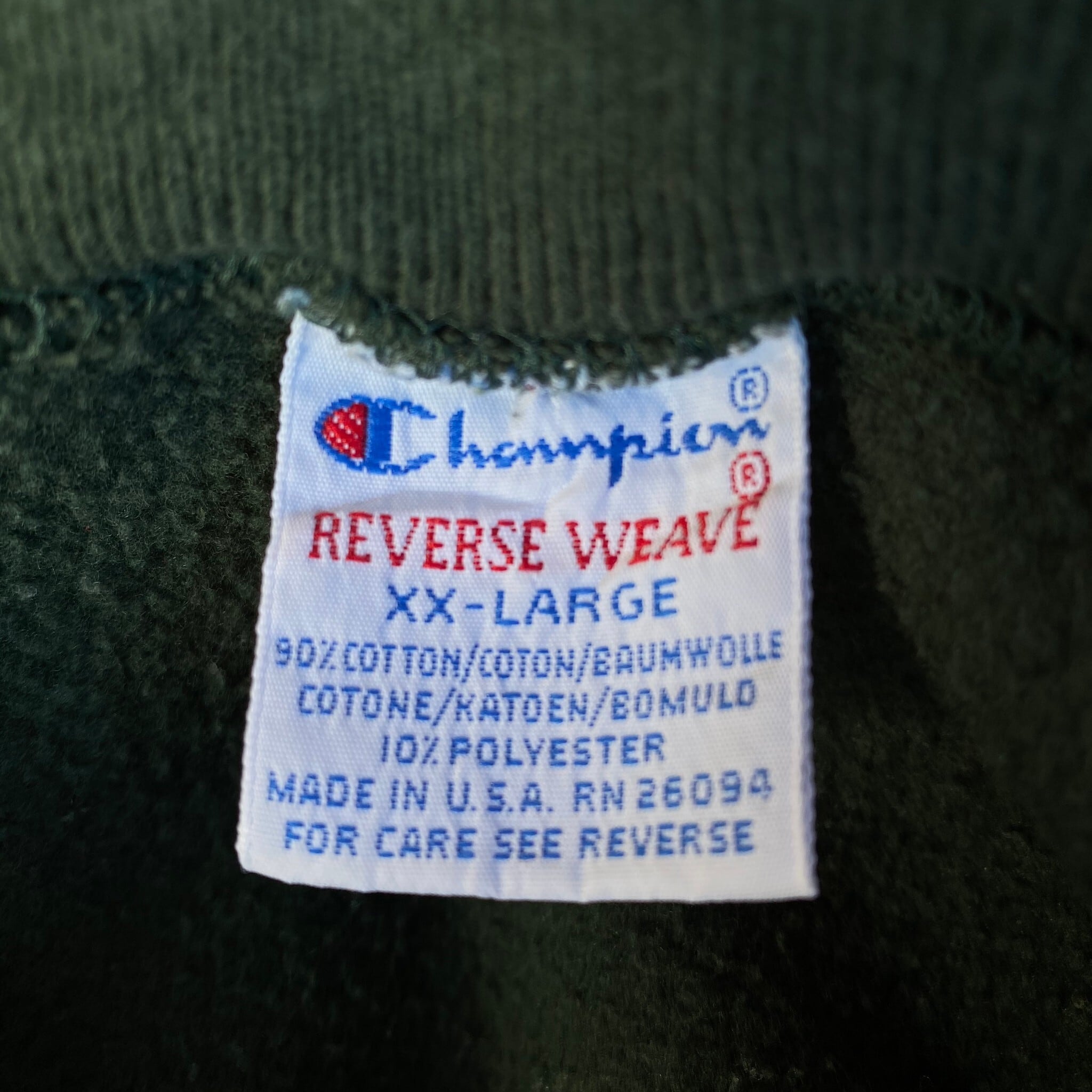 季節のおすすめ商品 90年代 チャンピオン リバースウィーブ 刺繍タグ L ヴィンテージ - パーカー