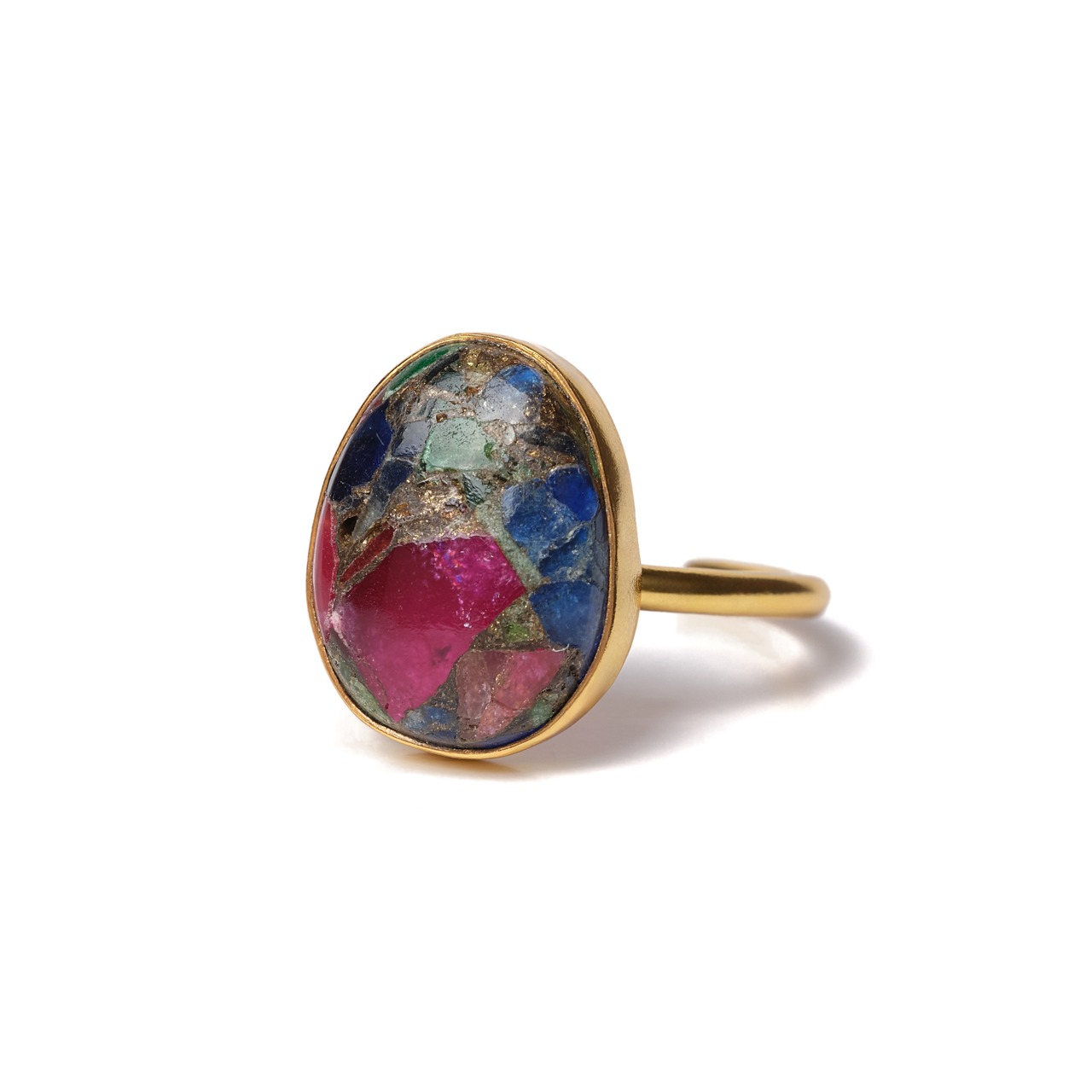【MARKET】SINGLE STONE RING 4202