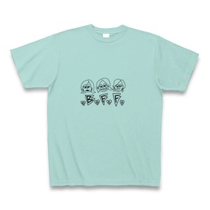 【BFF】Original  Design T-shirt  (Wright Blue)