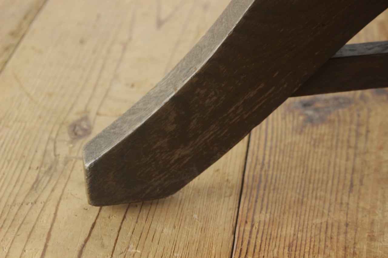 レトロ ドクターチェア 椅子 1Pソファ 一人掛け ラウンジ スプリング