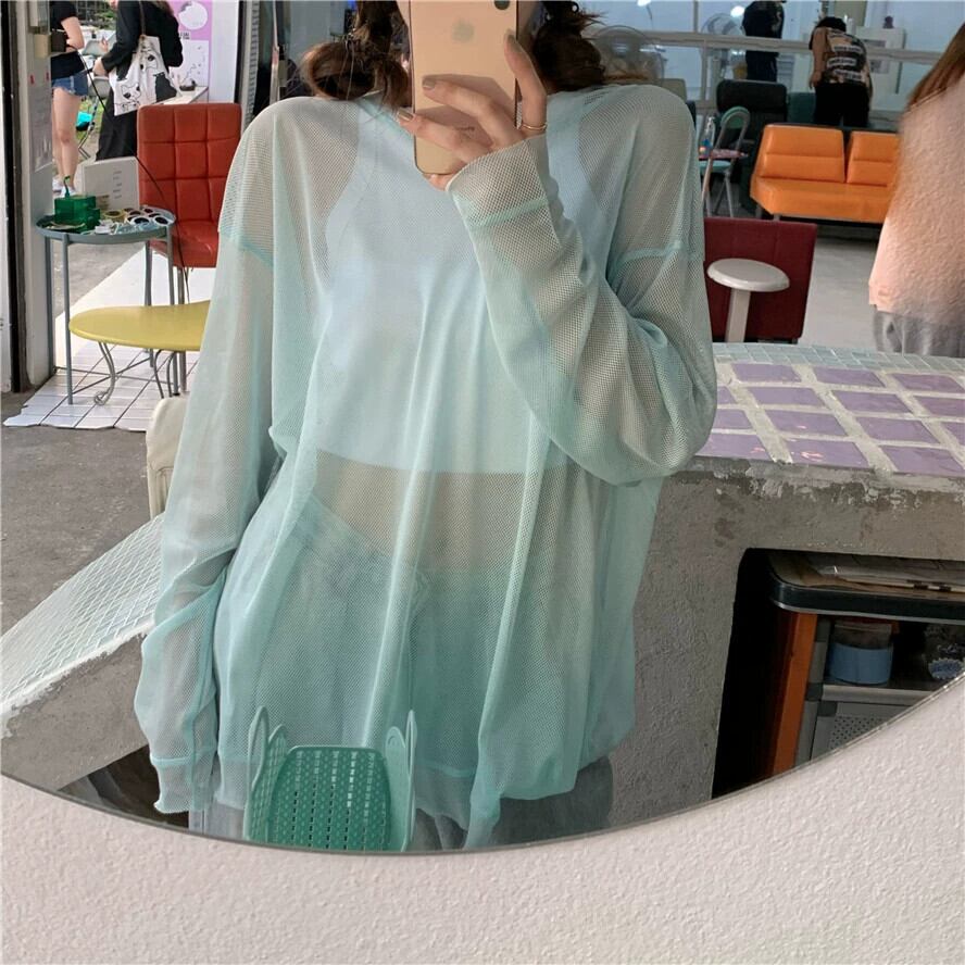 LiSA グッズ メッシュ Tシャツ